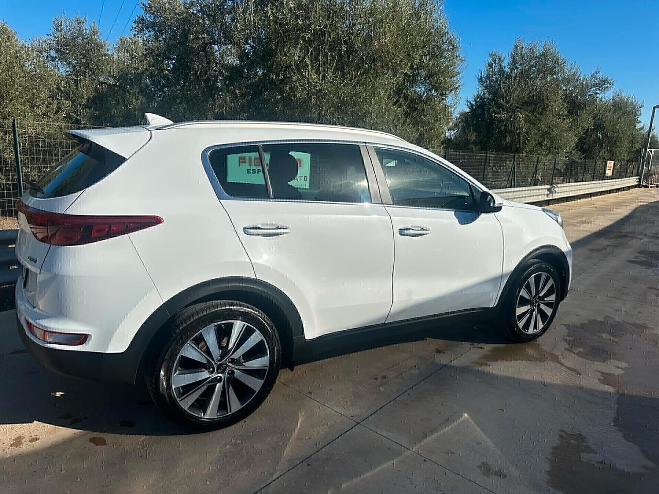 Kia Sportage 1.7 CRDI VGT 2WD Cool