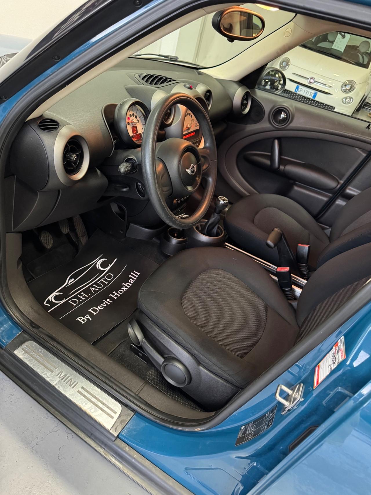 Mini One D Countryman 1.6 Cooper