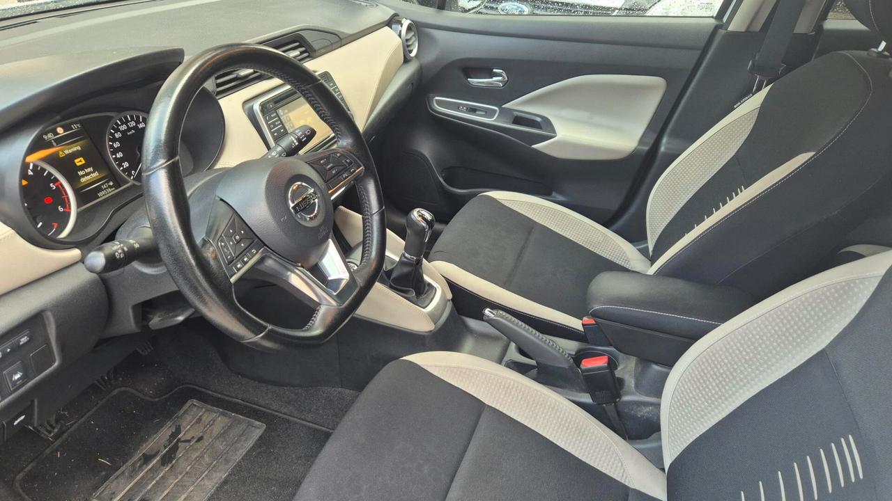 Nissan Micra 1.5 dCi 8V 5 porte Tekna
