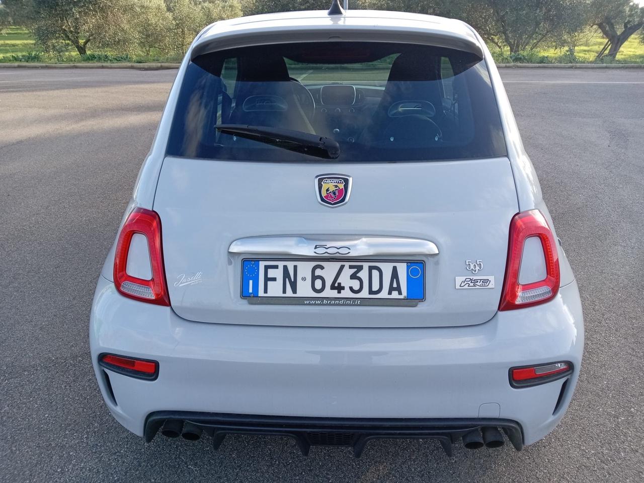 Abarth 595 1.4 Turbo T-Jet 160 CV Pista UNICO PROPRIETARIO