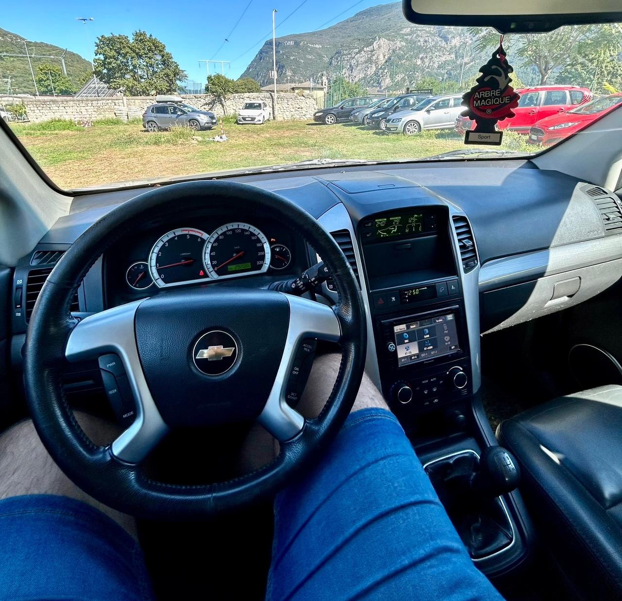 Chevrolet Captiva 2.0 4WD LTZ SOLO EXPORT