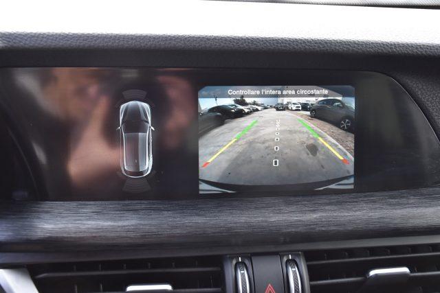 ALFA ROMEO Stelvio 2.2 Turbodiesel 160 CV AT8 RWD Rosso Edizione