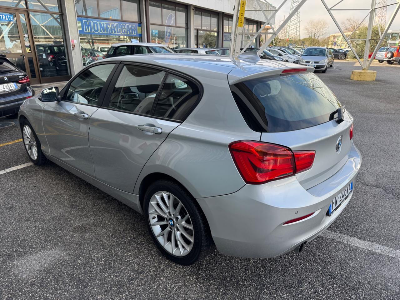 Bmw 118d 5p. 2016