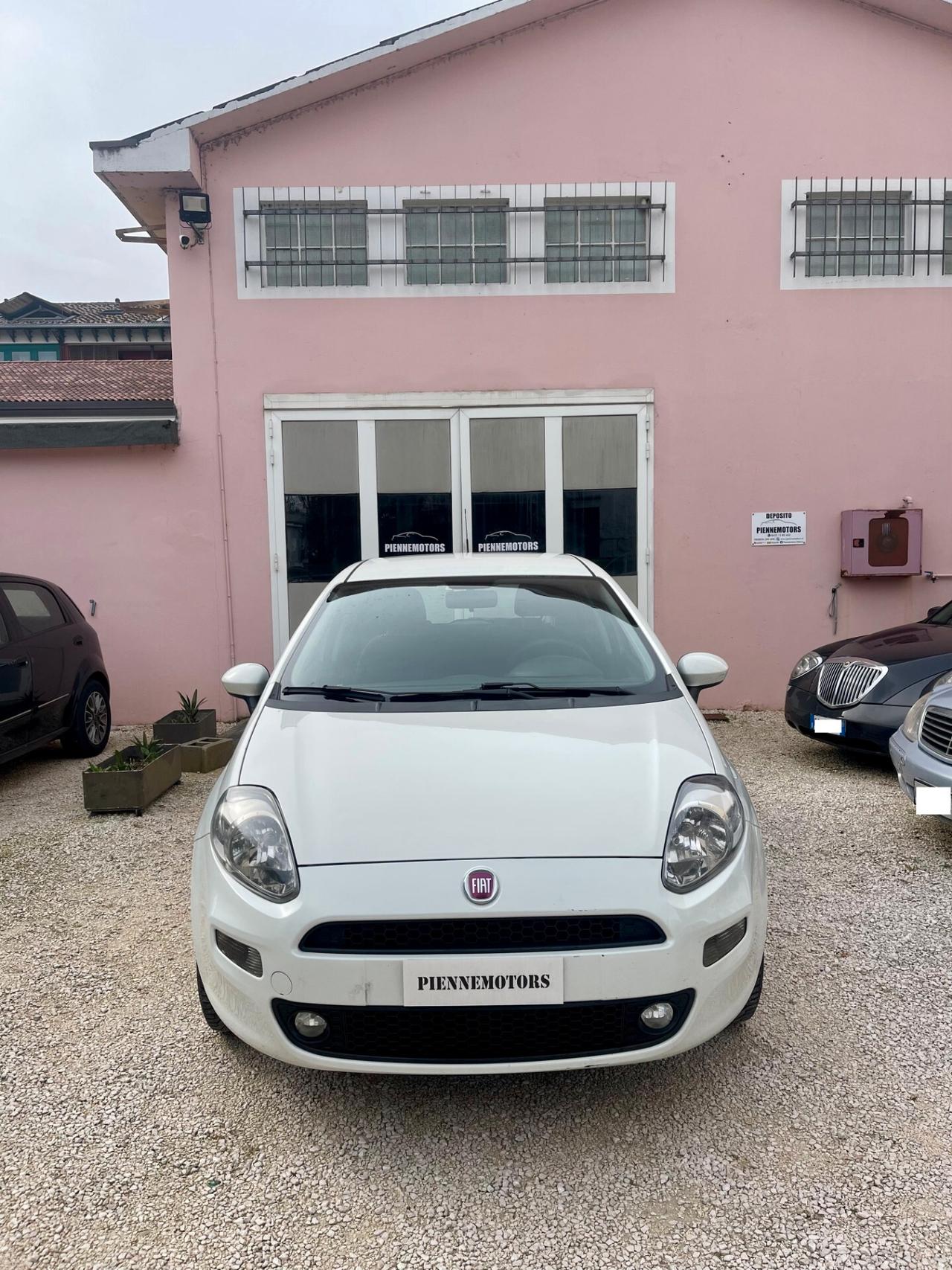 Fiat Punto 1.4 8V 5 porte Natural Power Lounge