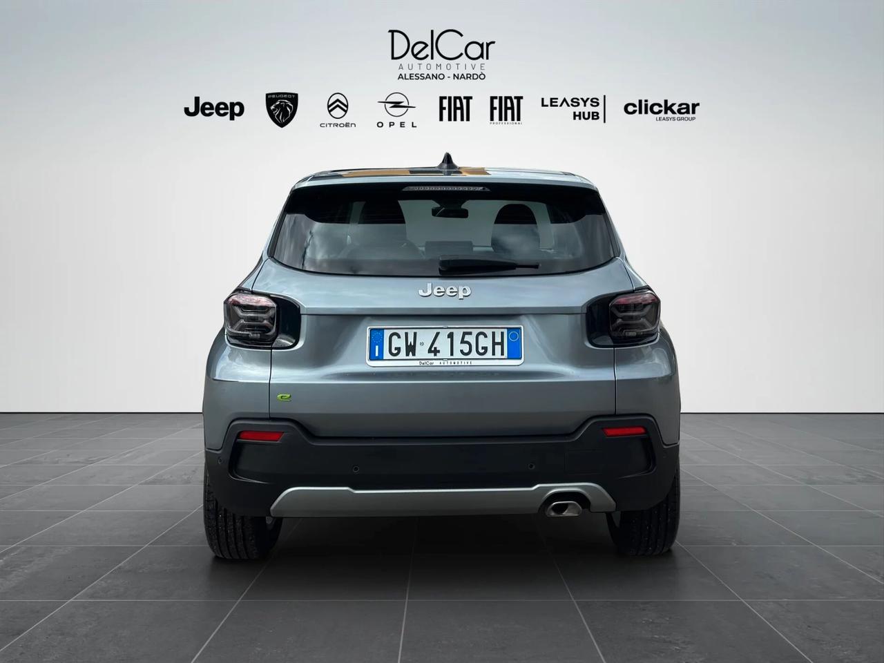 Jeep Avenger 1.2 Turbo 100 CV MHEV Altitude