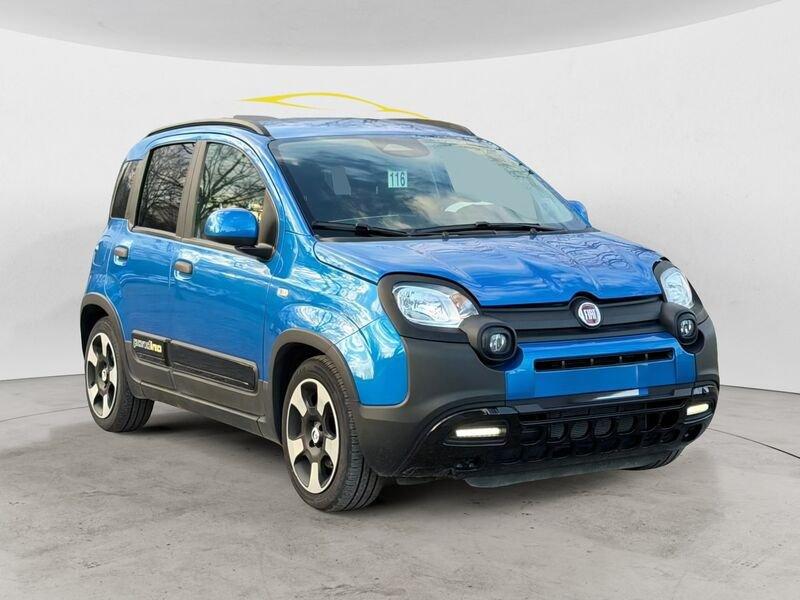 FIAT Panda NEW PANDA "LA PANDINA CROSS" blu elettrico