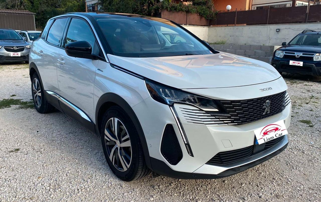 Peugeot 3008 1.6 e-EAT8 181cv Allure 