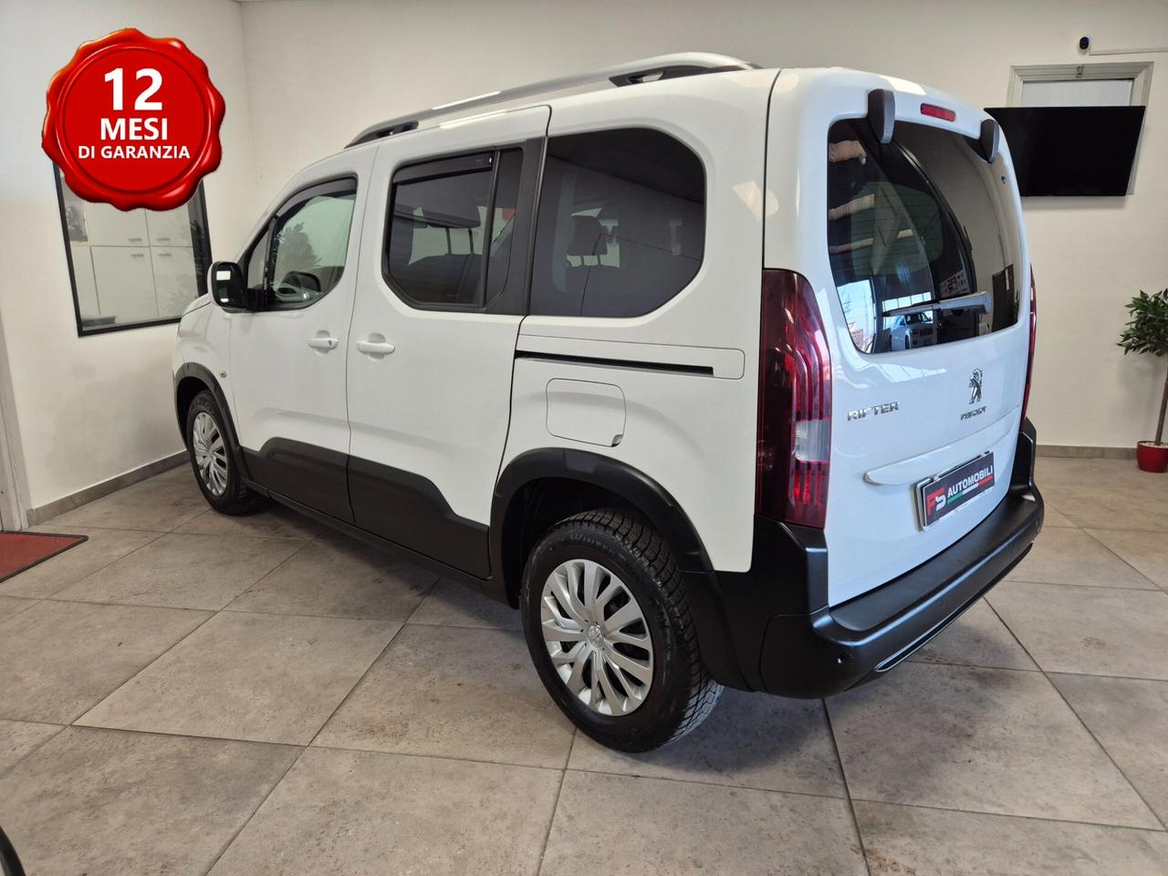 Peugeot Rifter BlueHDi 100 S&S Active Standard