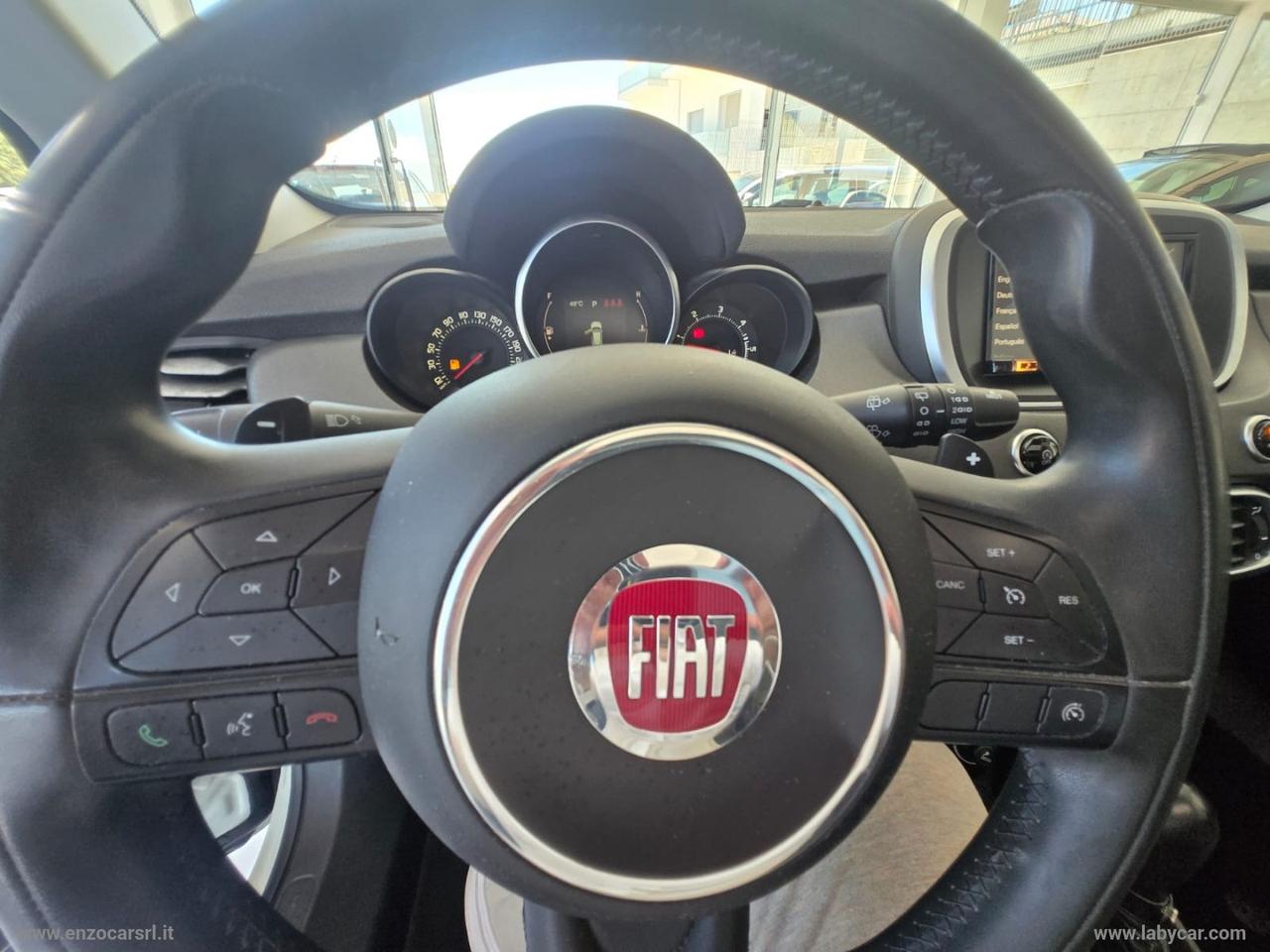 FIAT 500X 2.0 M.Jet 140 CV AT9 4x4 Cross Plus TETTO APRIBILE