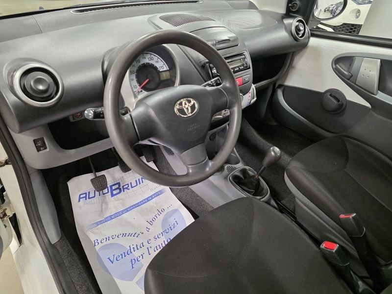 Toyota Aygo Aygo 1.0 12V VVT-i 5 porte Now Connect