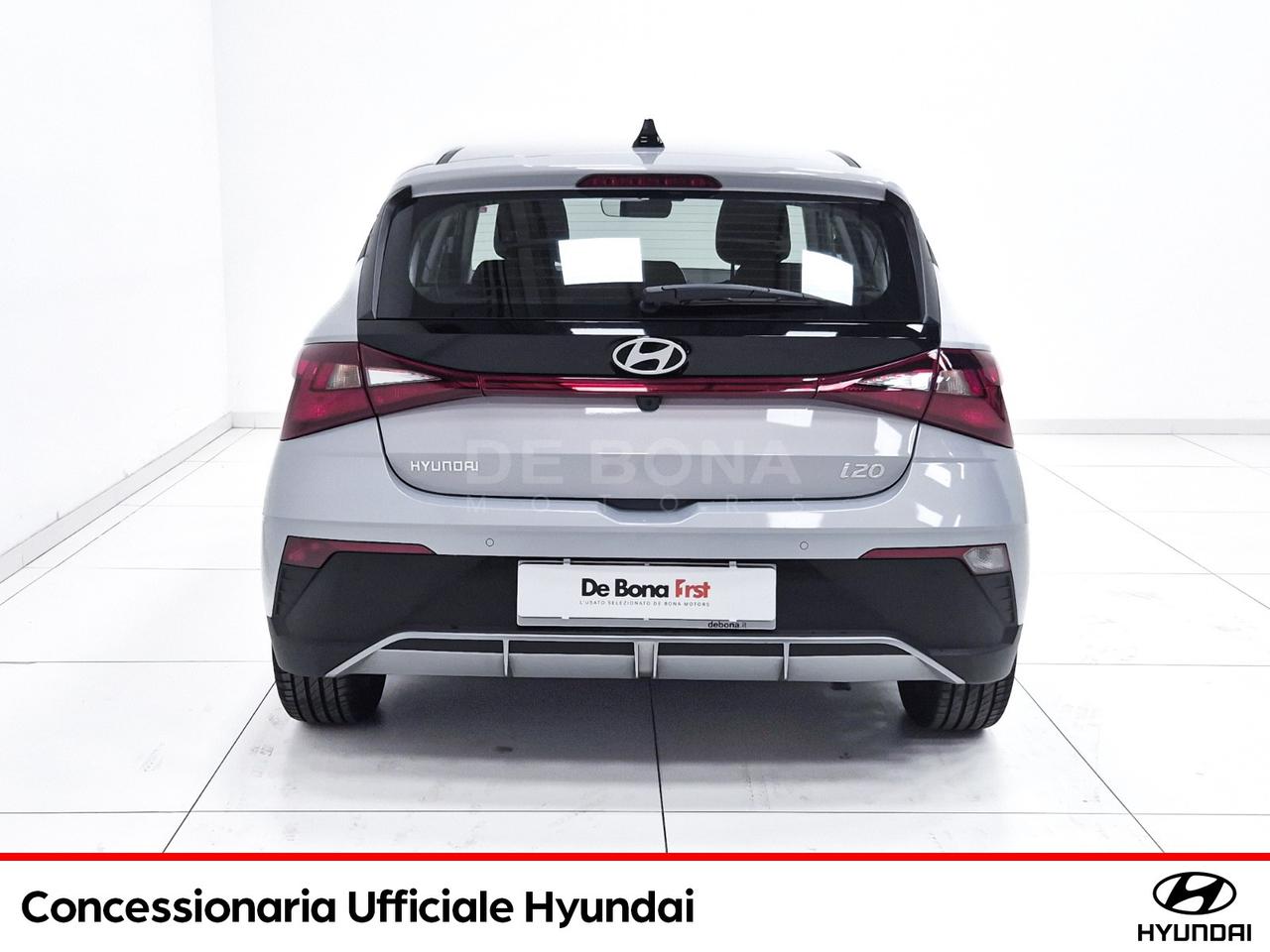 Hyundai i20 1.2 mpi connectline 79cv mt