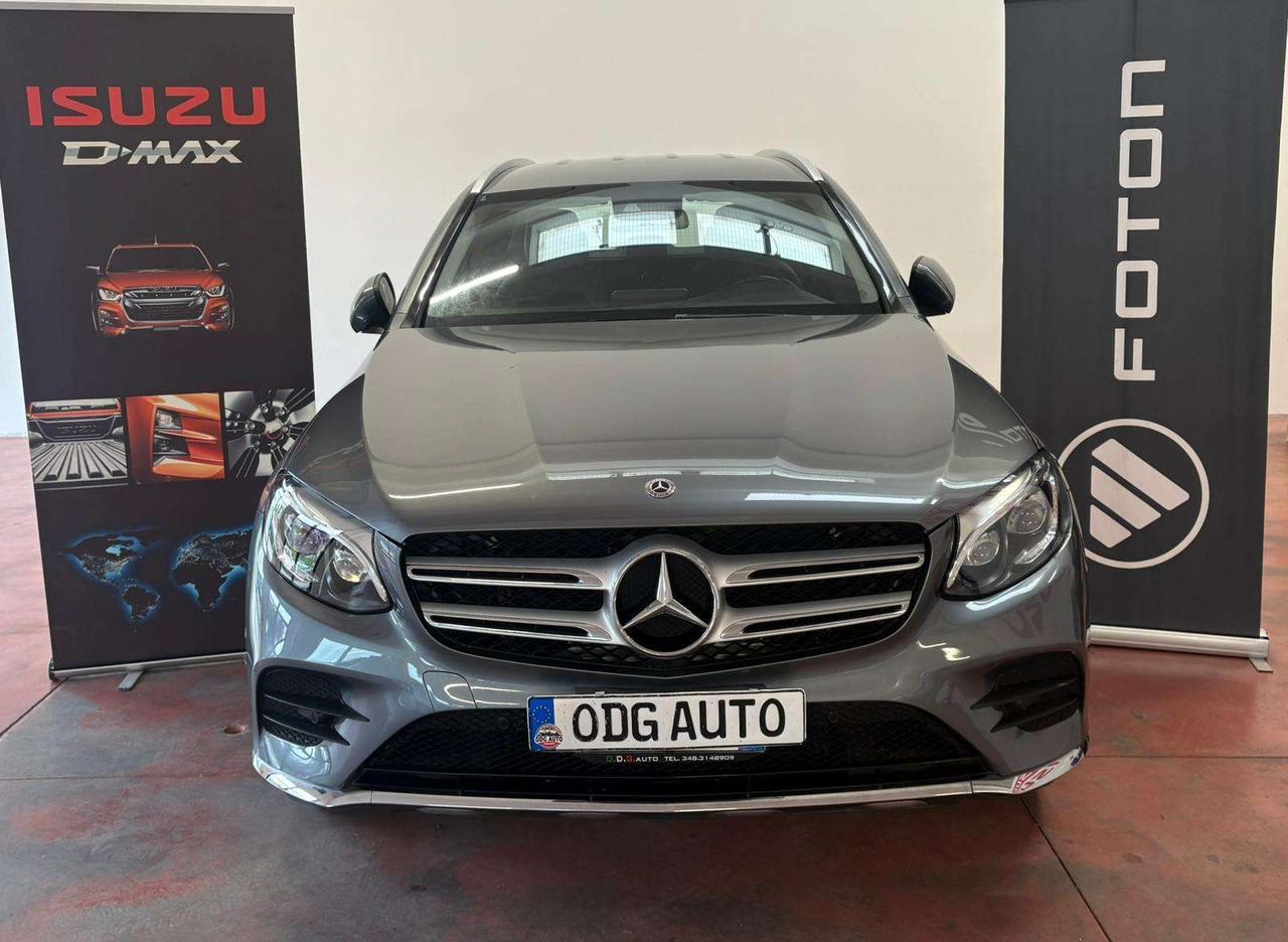 Mercedes-Benz GLC CAMBIO AUT. 4X4 Diesel 2.2 CV 170 Km 129.696 garanzia 12 mesi