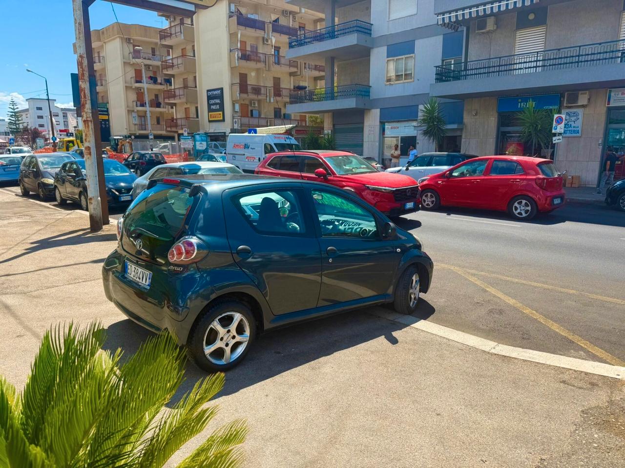 Toyota Aygo 1.0 12V VVT-i 5 porte Now - Anno 2011 -