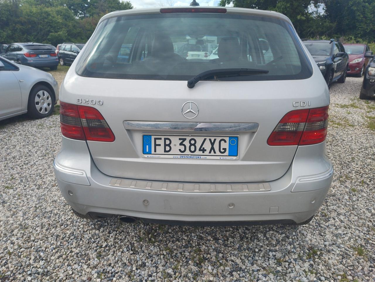 Mercedes-benz B 200 B 200 CDI Sport