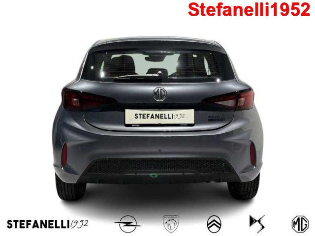 MG MG3 ICE Comfort Benzina - Hampstead Grey - Tessuto