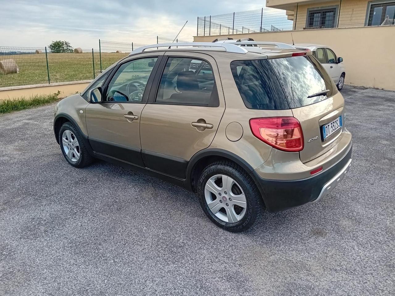 Fiat Sedici 1.6 16V 4x4 Dynamic