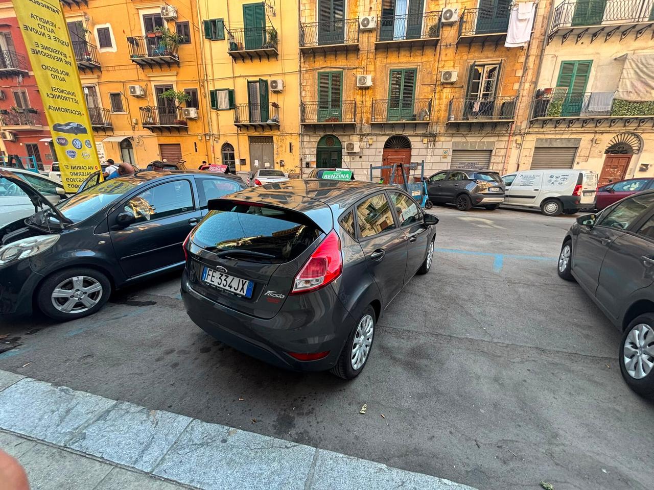 Ford Fiesta 1.2 60CV Black & White Edition FINANZIABILE