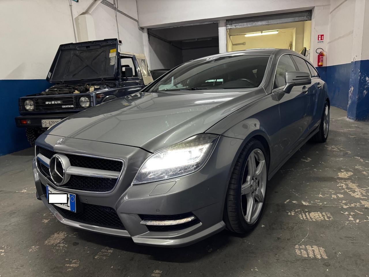 Mercedes-benz CLS 350 CDI SW BlueEFFICIENCY AMG