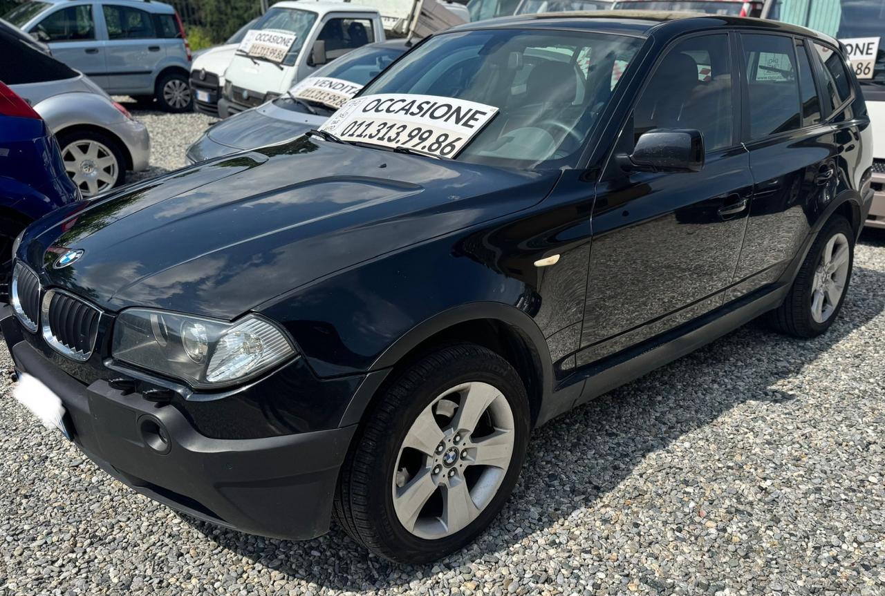 Bmw X3 3.0d cat Futura cambio aut navigatore 4x4