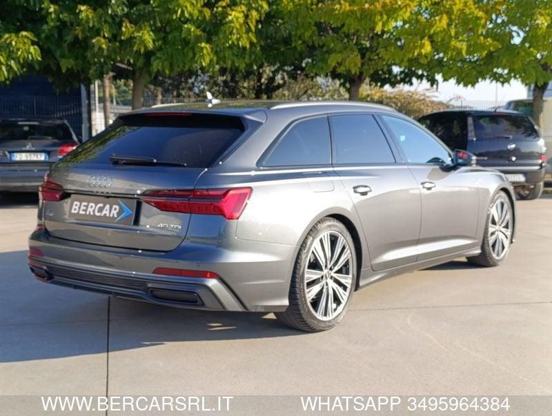 Audi A6 A6 Avant 40 2.0 TDI S tronic Business Sport*S-LINE*TETTO*TELECAMERA*