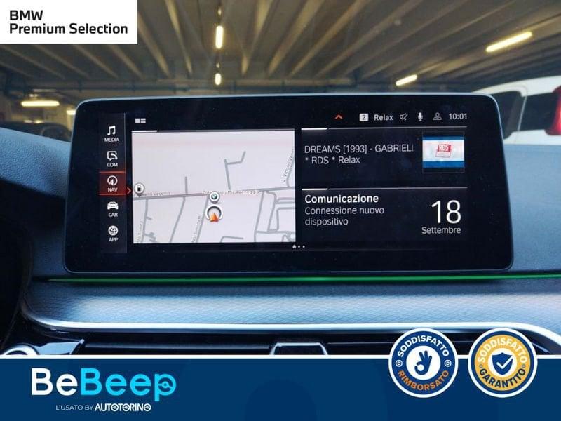 BMW Serie 5 520D MHEV 48V XDRIVE MSPORT AUTO