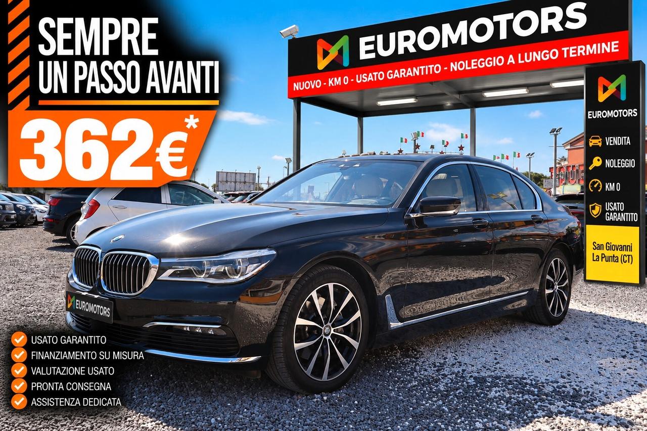 Bmw 730 730d Eccelsa Tua A SOLI 362€