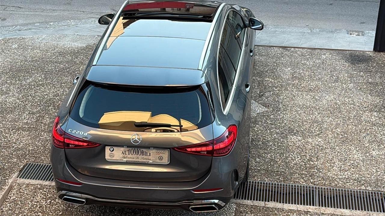Mercedes-benz C 220 d Mild hybrid S.W. Premium Pro