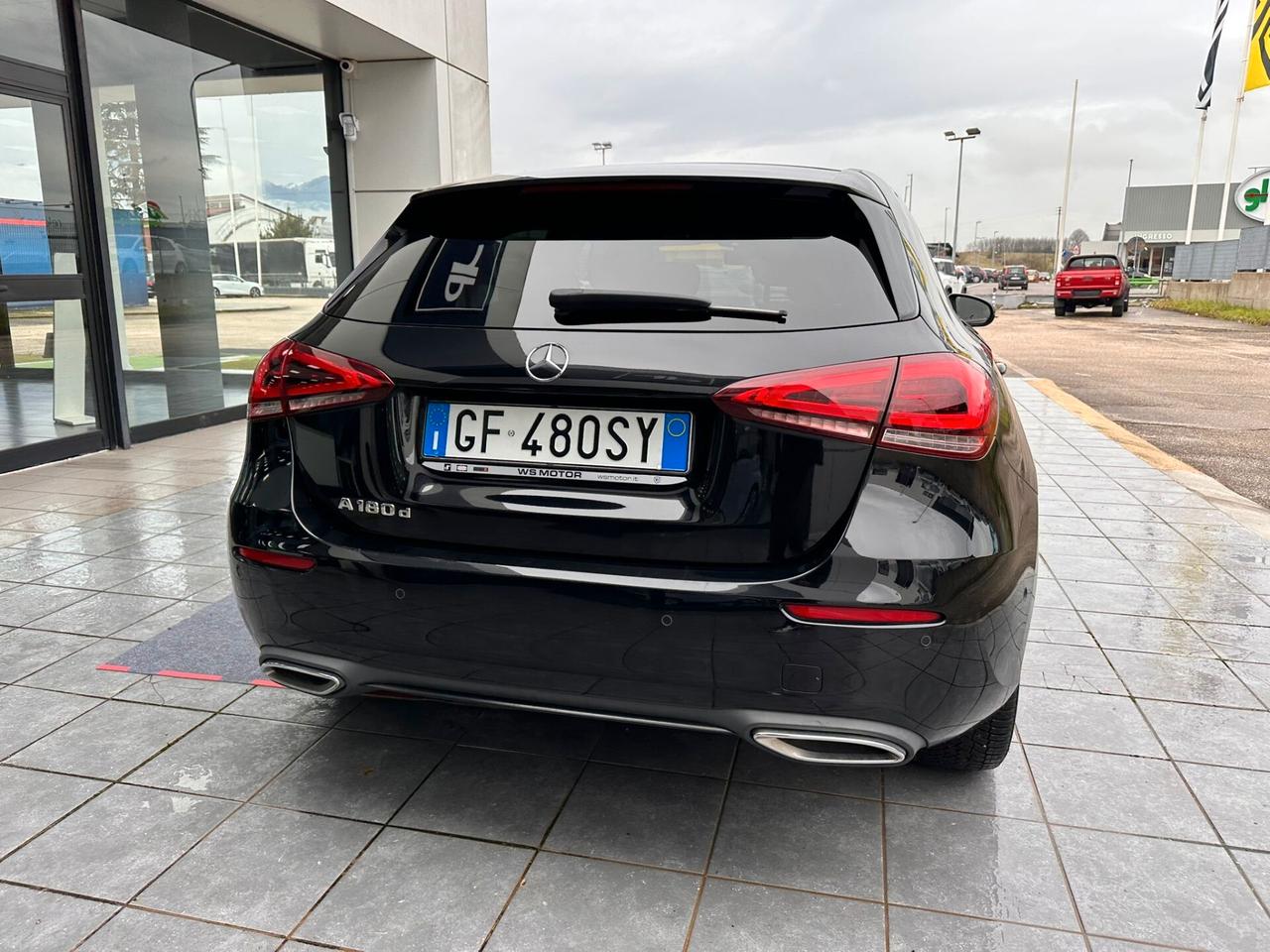 Mercedes-benz A 180 d Automatic Sport