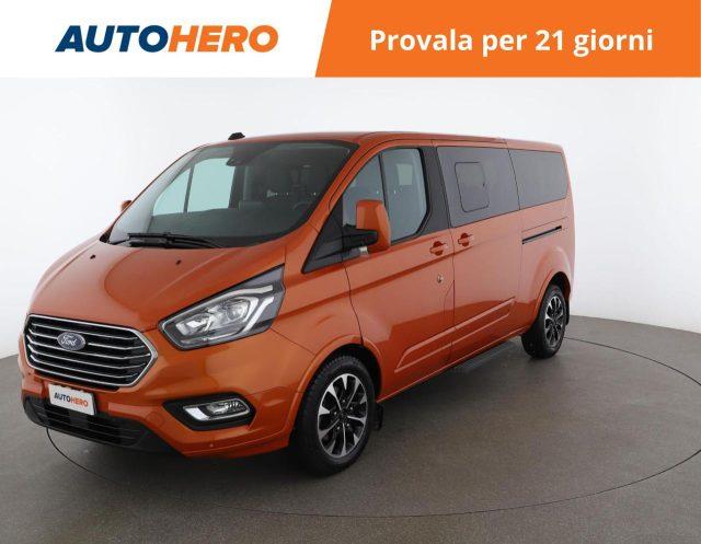 FORD Tourneo Custom Shuttle Bus 320 2.0 EcoBlue 170 aut. PL Tit.