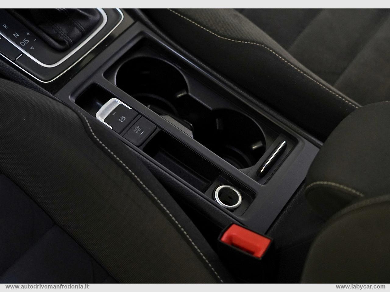 VOLKSWAGEN Golf Variant 2.0 TDI DSG Highline