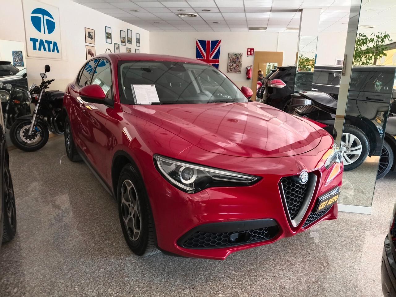 Alfa Romeo Stelvio 2.2 Turbodiesel 160 CV AT8 RWD Business