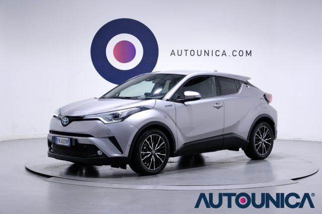 TOYOTA C-HR 1.8 HYBRID E-CVT LOUNGE NEOPATENTATI