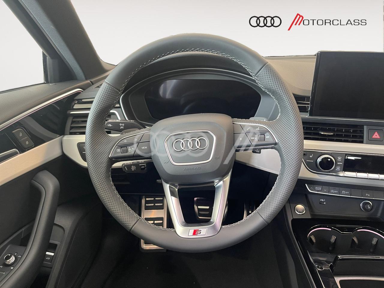 Audi A4 avant 40 2.0 tdi mhev 204cv s line edition quattro s tronic