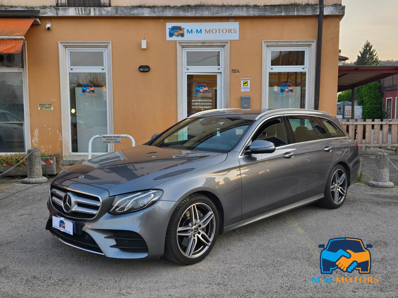 Mercedes E 220 Premium Plus