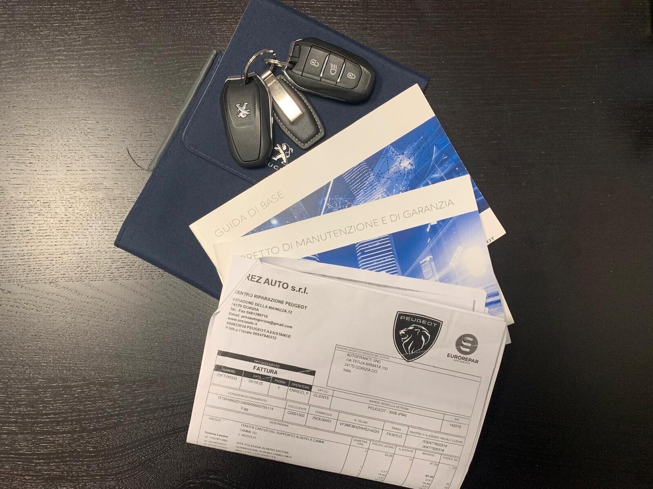 Peugeot 3008 BlueHDi 120 S&S "Allure" Unicoprop.