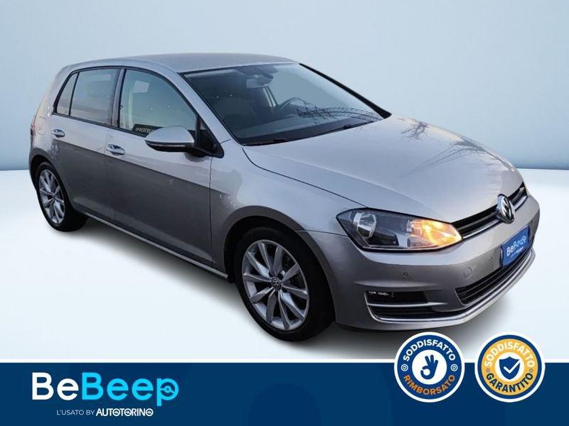 Volkswagen Golf 5P 1.4 TSI HIGHLINE 122CV