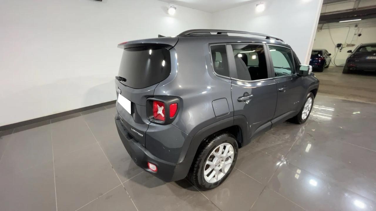 Jeep Renegade 1.5 Turbo T4 MHEV Limited 130 cv