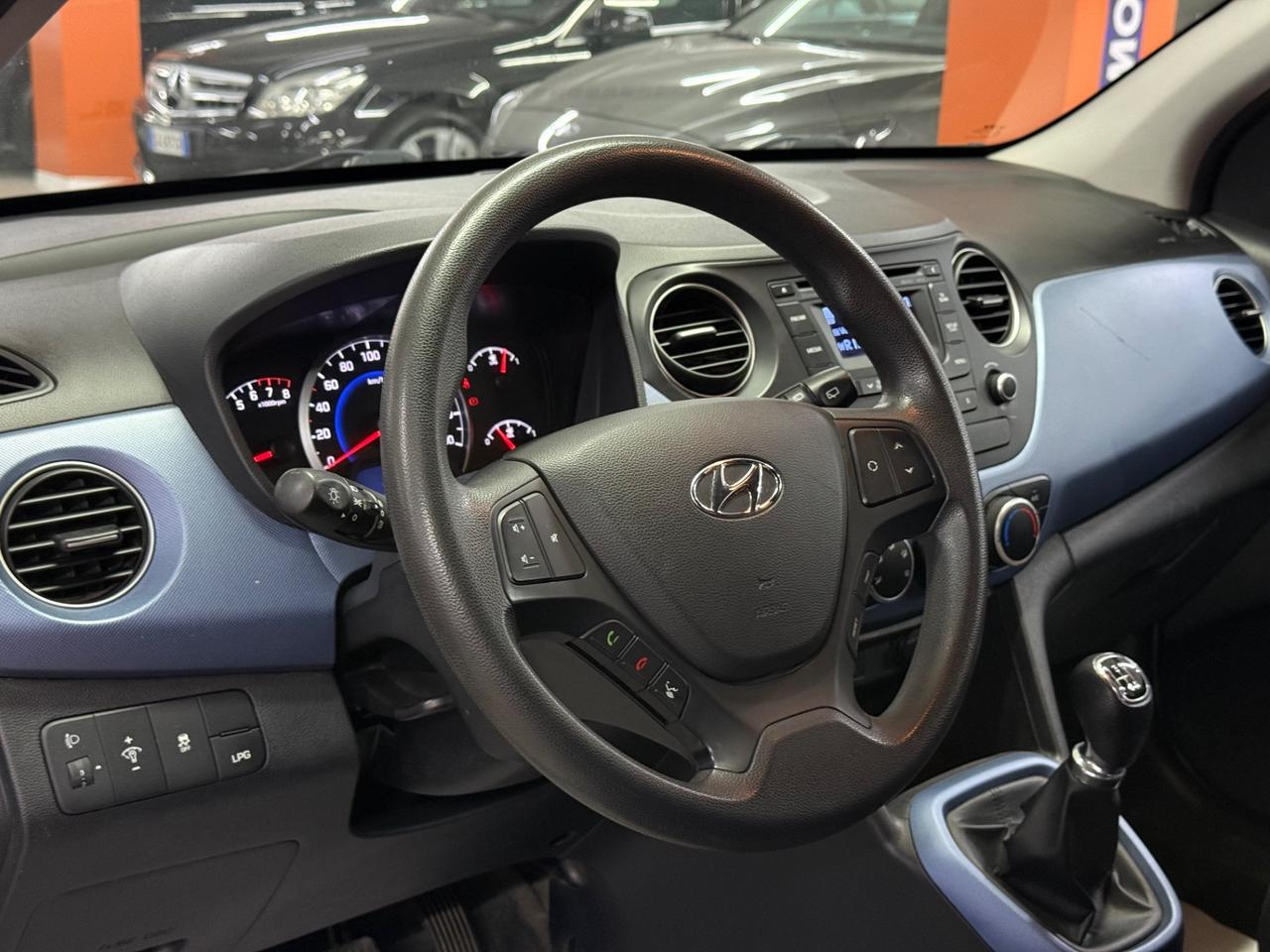 Hyundai i10 1.0 GPL Per COMMERCIANTI