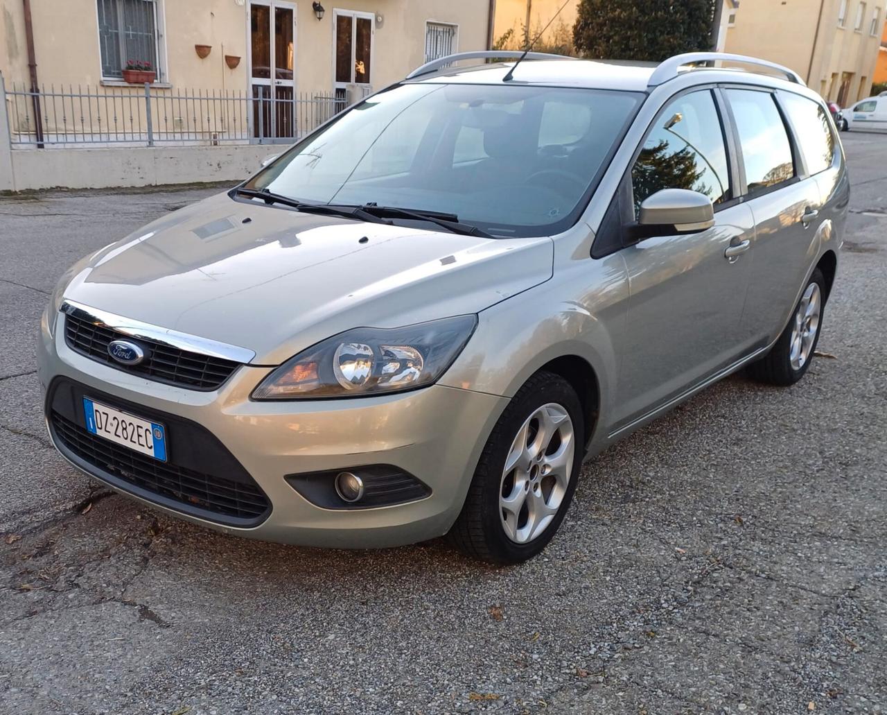 Ford Focus 1.6 TDCi (90CV) SW Tit.