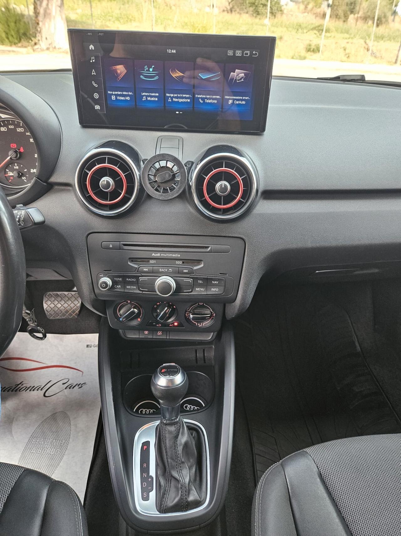 Audi A1 SPB 1.6 TDI 90CV S tronic FULLOPTIONAL