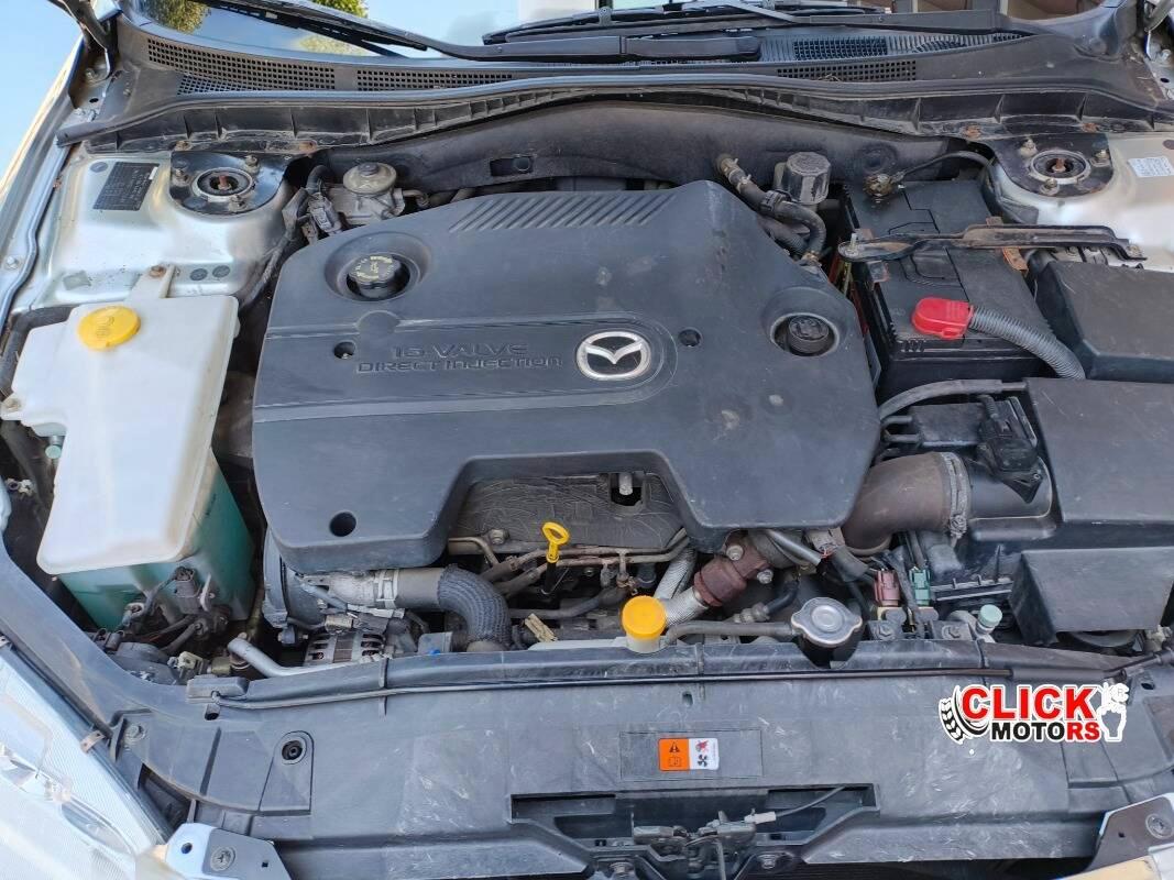 Mazda 6 Wagon Mazda 6 I 2004 Wagon 6 wagon 2.0 cd Touring 136cv