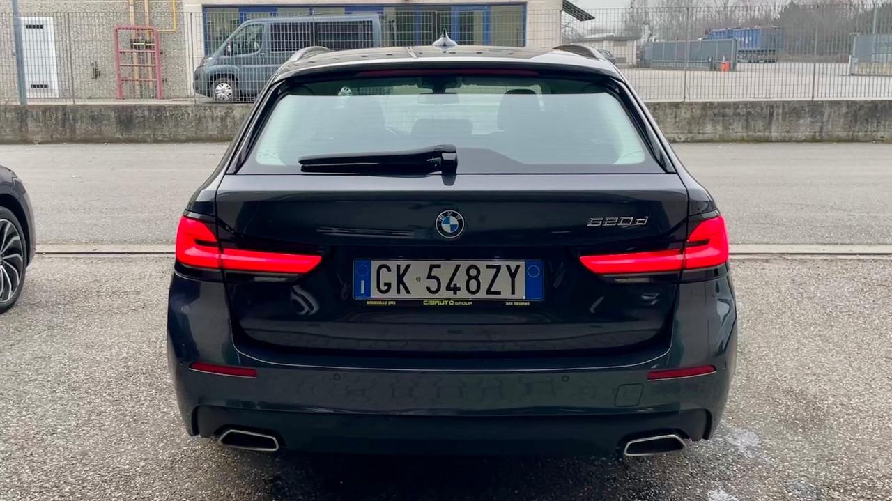 BMW 520D TOURING 2.0 LUXURY 190CV - FULL LED, PELLE, SEDILI ELETTRICI