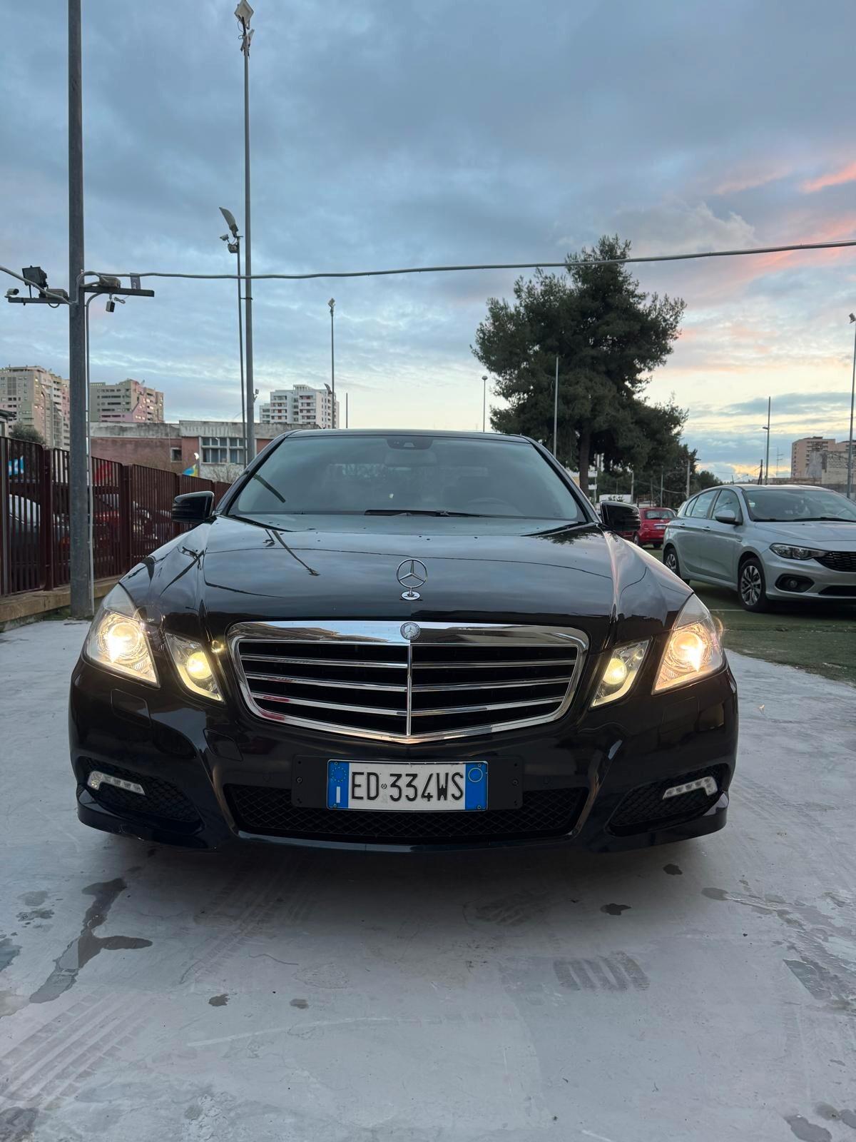 Mercedes-benz E 220 CDI cat EVO Avantgarde Sport