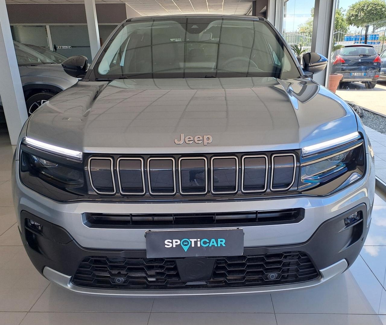 Jeep Avenger 1.2 Turbo 100 CV Summit 2025 km 16183