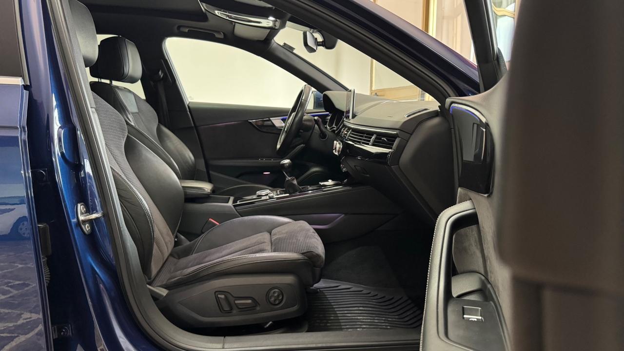 Audi A4 Avant 2.0 TDI 150 CV S-Line Tetto Apribile