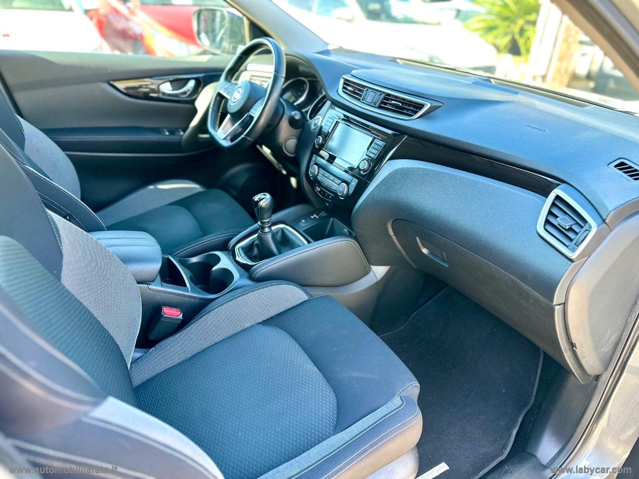 NISSAN Qashqai 1.5 dCi 115 CV N-Connecta 65.000 KM