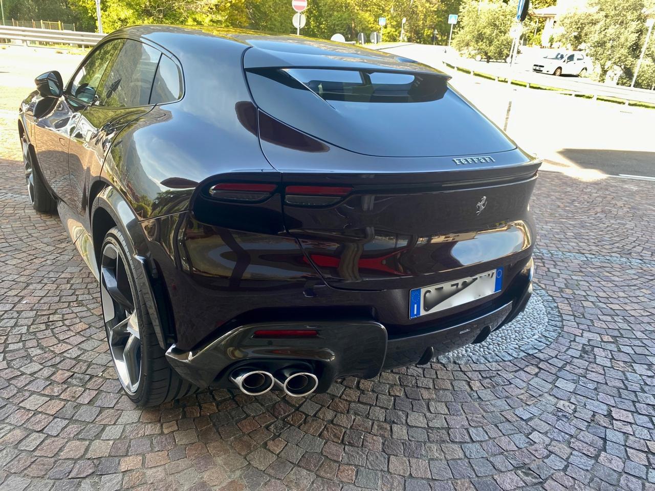 Ferrari Purosangue “VINACCIA” IVA ESPOSTA ITALIANA CARBON LIFT