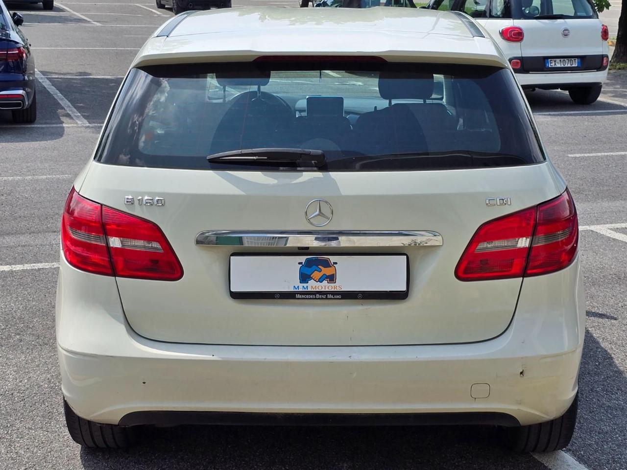 MERCEDES-BENZ B 160 CDI Automatic Executive