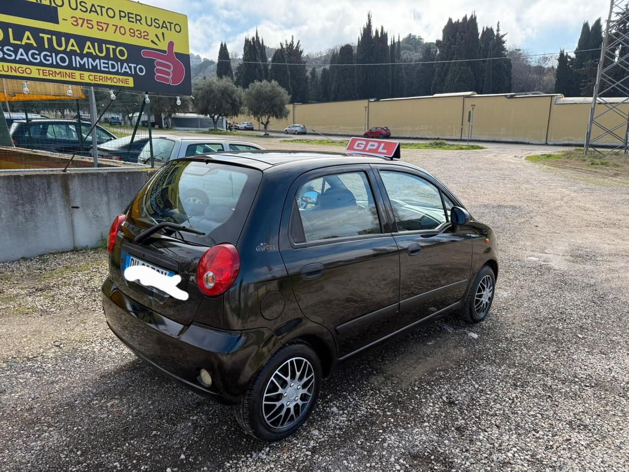 Chevrolet Matiz 800 SE Planet GPL Eco Logic