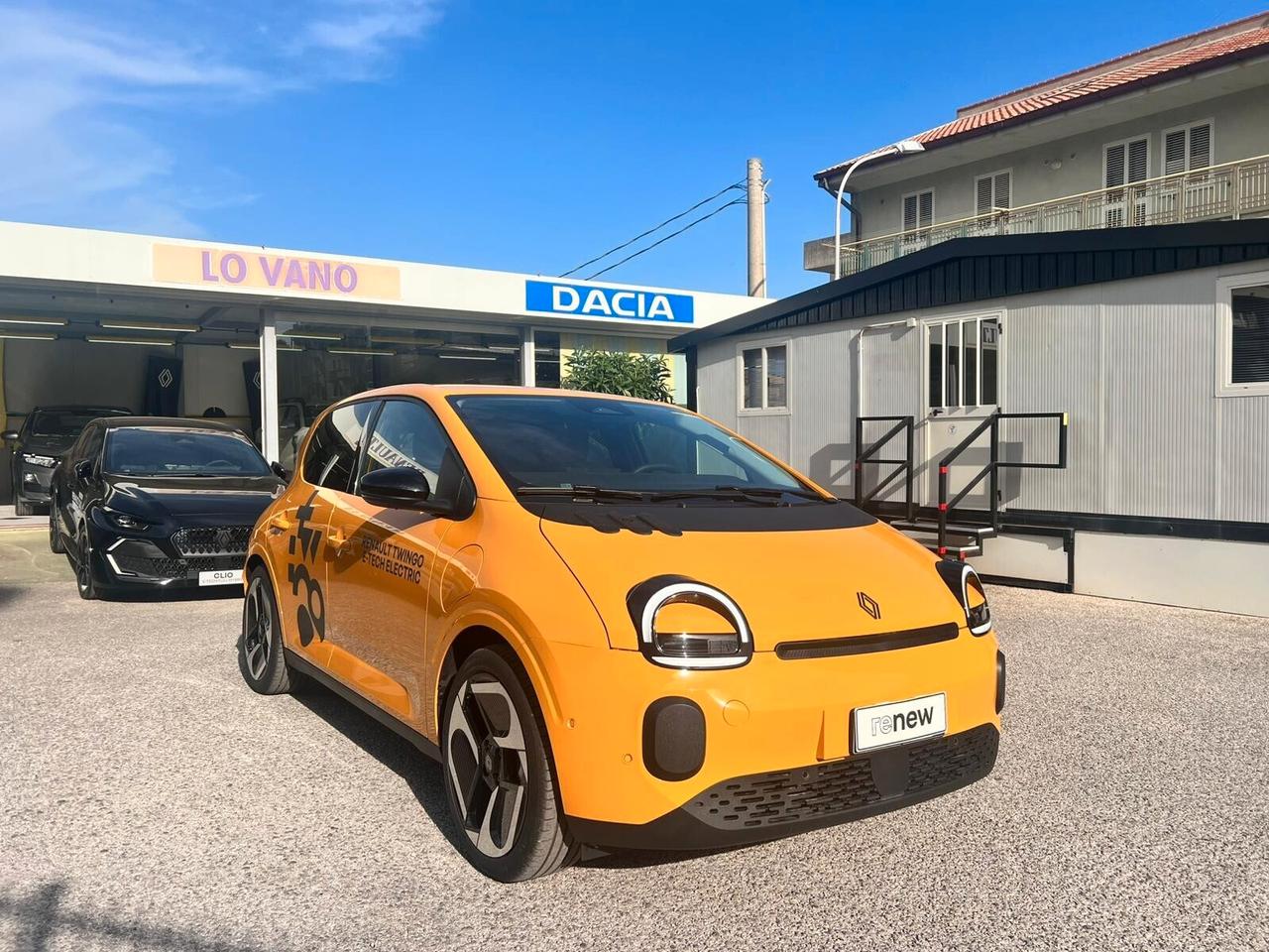 Renault Twingo E-Tech Electric 80 CV Urban Range Techno